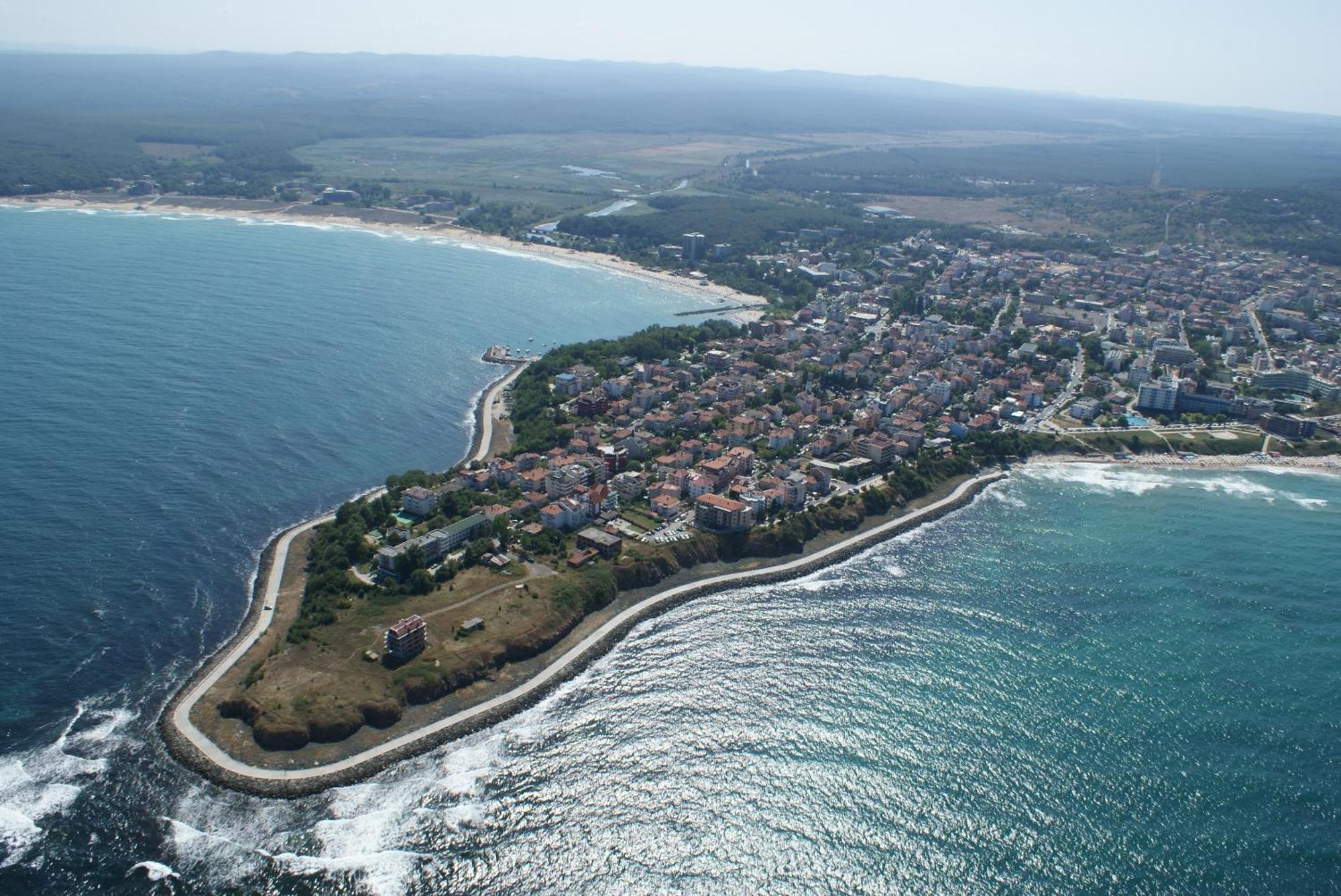 Lilia 2 Family Hotel Приморсько Екстер'єр фото